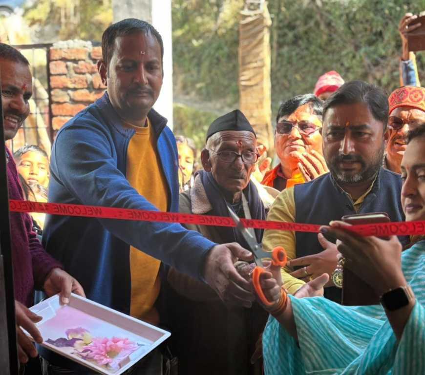 तत्कालीन टनकपुर एसडीएम हिमांशु कफल्टिया की मुहिम ला रही है रंग – जिए पहाड़ समिति ने पुस्तकालय अभियान में पूरी की सिल्वर जुबली, चम्पावत जिले के माँ वाराही धाम में 25 वीं पुस्तकालय की करी स्थापना, प्रतियोगी परीक्षाओं की तैयारियो में लगे छात्रों को मिलेगा लाभ।