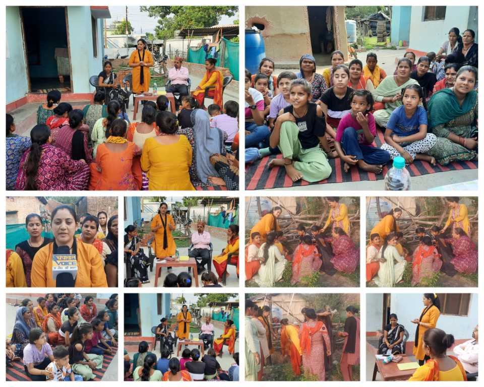 पर्यावरण संरक्षण समिति की नगर एवं ग्रामीण इकाई नें अध्यक्ष दीपा देवी के नेतृत्व में जागरूकता अभियान के साथ किया पौध रोपण, ग्रामीण क्षेत्रों में भी किये गये कार्यक्रम आयोजित।
