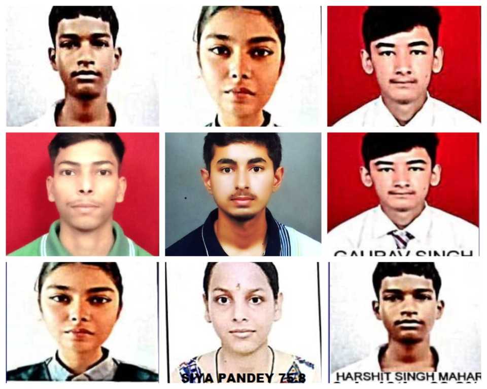 सीबीएससी में एमडीएम एजुकेशनल अकादमी स्कूल का रिजल्ट रहा शत प्रतिशत गौरव सिंह परिहार नें 89.4 प्रतिशत और काकुल चंद नें 88.8 प्रतिशत अंक किये प्राप्त ।