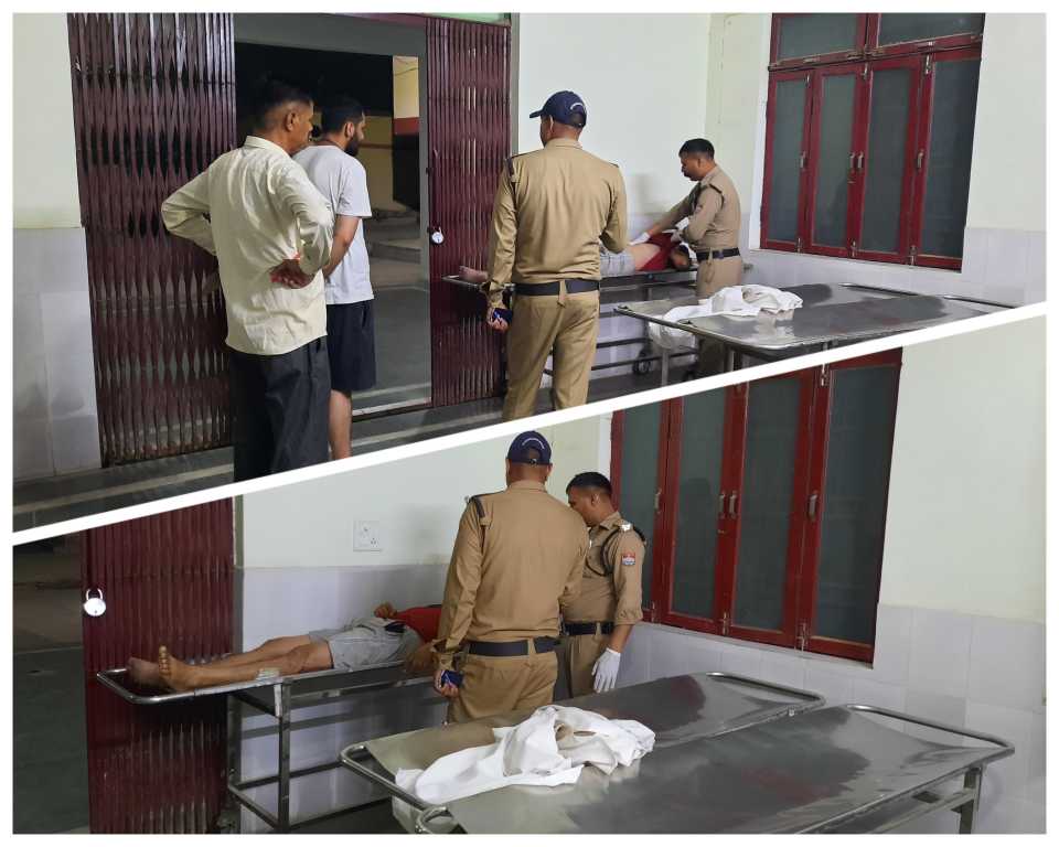 टनकपुर चम्पावत राष्ट्रीय राजमार्ग में अमरु बैंड कें नजदीक मिनी ट्रक गहरी खाई में गिरा, चालक की मौत।