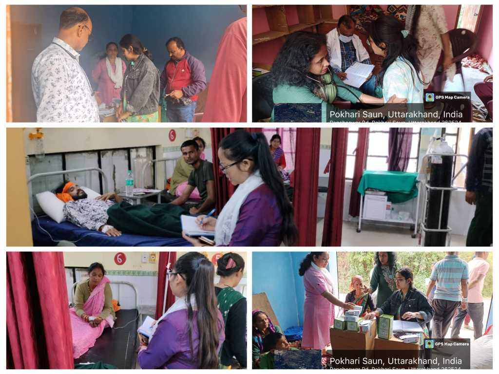 लोहाघाट – गुमदेश के खीड़ी गांव में शादी समारोह का भोजन खाने के बाद दर्जनों लोग हुए बीमार। डाक्टरों के दल द्वारा मौके में जाकर प्रभावित लोगो का उपचार कर उन्हें दी जा रही है राहत।