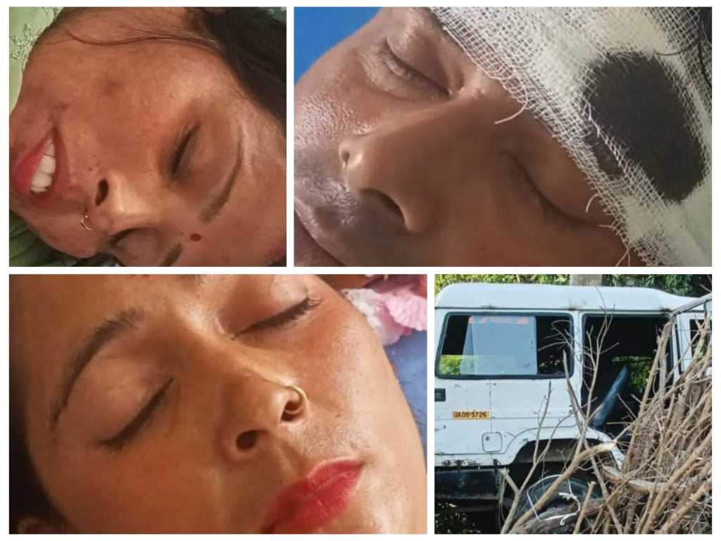 हादसा – टनकपुर पूर्णागिरि मार्ग पर बूम के नजदीक मैक्स टैक्सी वाहन दुर्घटनाग्रस्त, छः तीर्थयात्री घायल, एक को किया हायर सेंटर रेफर।