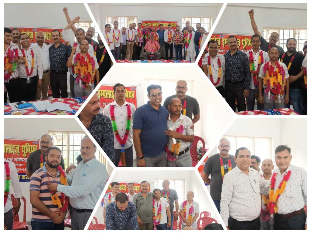 उत्तराखंड रोडवेज इंप्लाइज यूनियन के क्षेत्रीय चुनाव में कपिल बने अध्यक्ष और धर्मेंद्र बने महामंत्री।