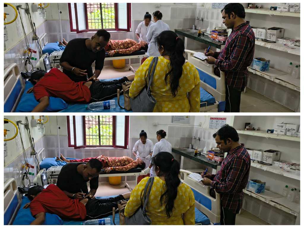 दुर्घटना – टनकपुर चम्पावत हाइवे के स्वाला के नजदीक तकनीकि खराबी के चलते अनियंत्रित टैक्सी दुर्घटनाग्रस्त, तीन घायल, टनकपुर में उपचार जारी।