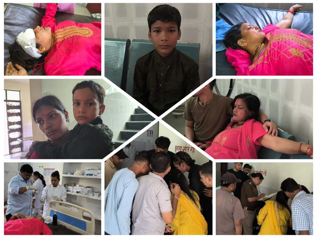 सड़क दुर्घटना – बनबसा में मैजिक टैक्सी वाहन अनियंत्रित होकर पलटा, आधा दर्जन से अधिक घायल, चार घायलों को लाया गया टनकपुर, चालक मौके से फरार।