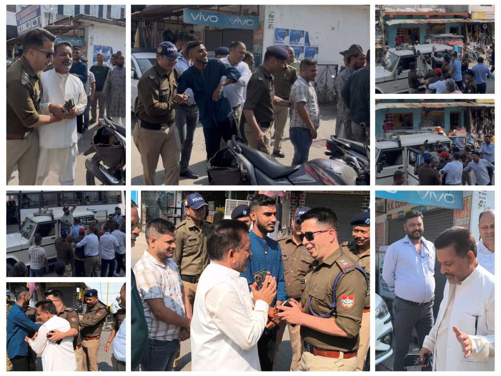 मुख्यमंत्री धामी के टनकपुर आगमन पर कांग्रेसी अपने ही कार्यालय में सुबह से ही रहे नजरबंद, दो चरणों में पुलिस ने लिया हिरासत में, पहुंचाया कोतवाली।