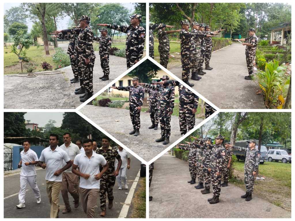 57वीं वाहिनी, सशस्त्र सीमा बल में सरदार वल्लभभाई पटेल की 150 वीं जयंती पर राष्ट्रीय एकता दिवस का किया गया आयोजन।