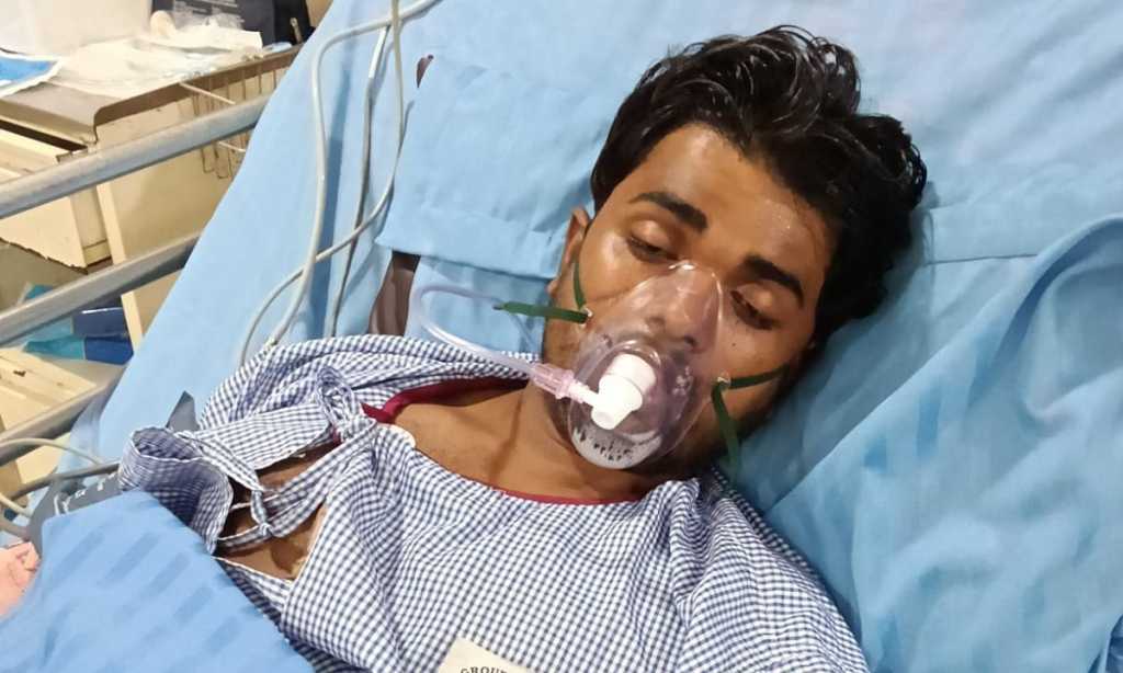 बंगाली कॉलोनी के एक युवक को साँप नें डसा, हालत गंभीर, खटीमा के एक निजी अस्पताल में हों रहा उपचार।