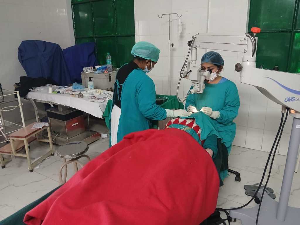उपजिला अस्पताल टनकपुर में दो दिन में आठ सफल नेत्र ऑपरेशन, मरीजों को मिली नई रोशनी।
