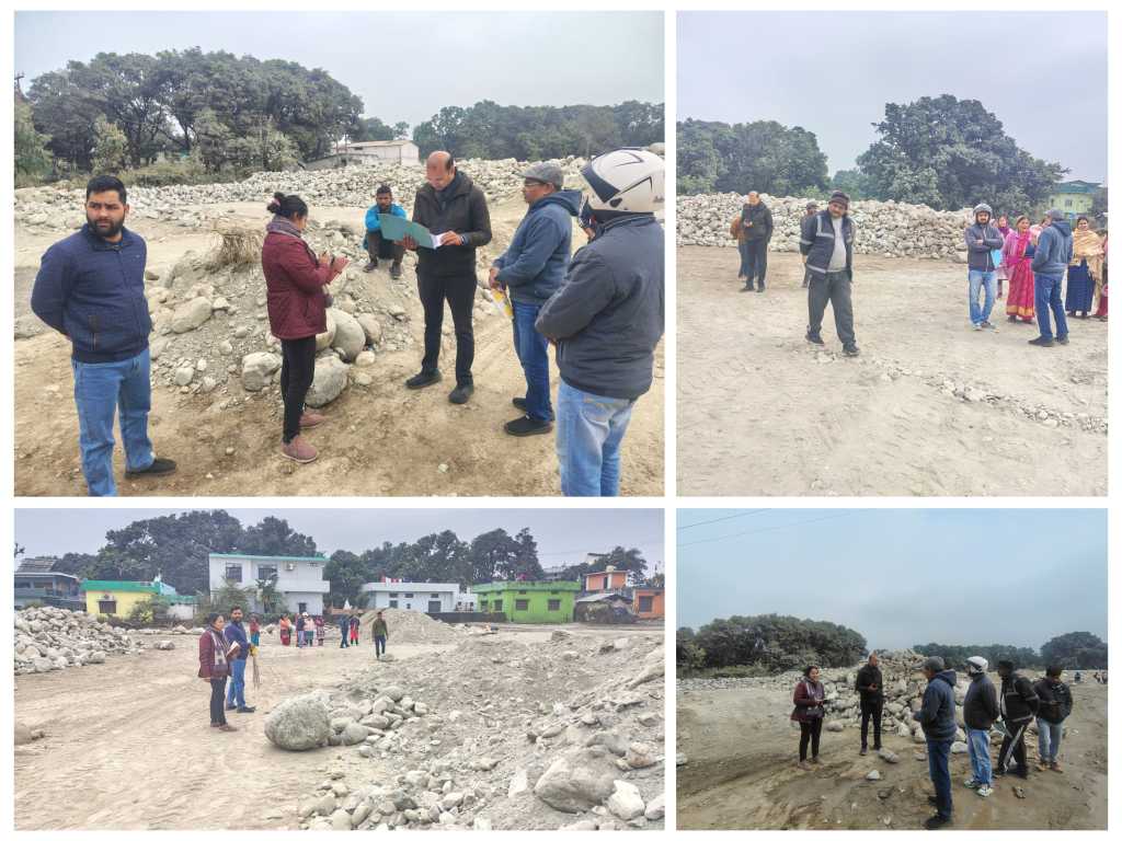 बड़ी कार्यवाही – टनकपुर के ज्ञानखेड़ा में अवैध उपखनिज परिवहन व भण्डारण पर बड़ी कार्रवाई, ₹7.35 लाख का अर्थदण्ड अधिरोपित।
