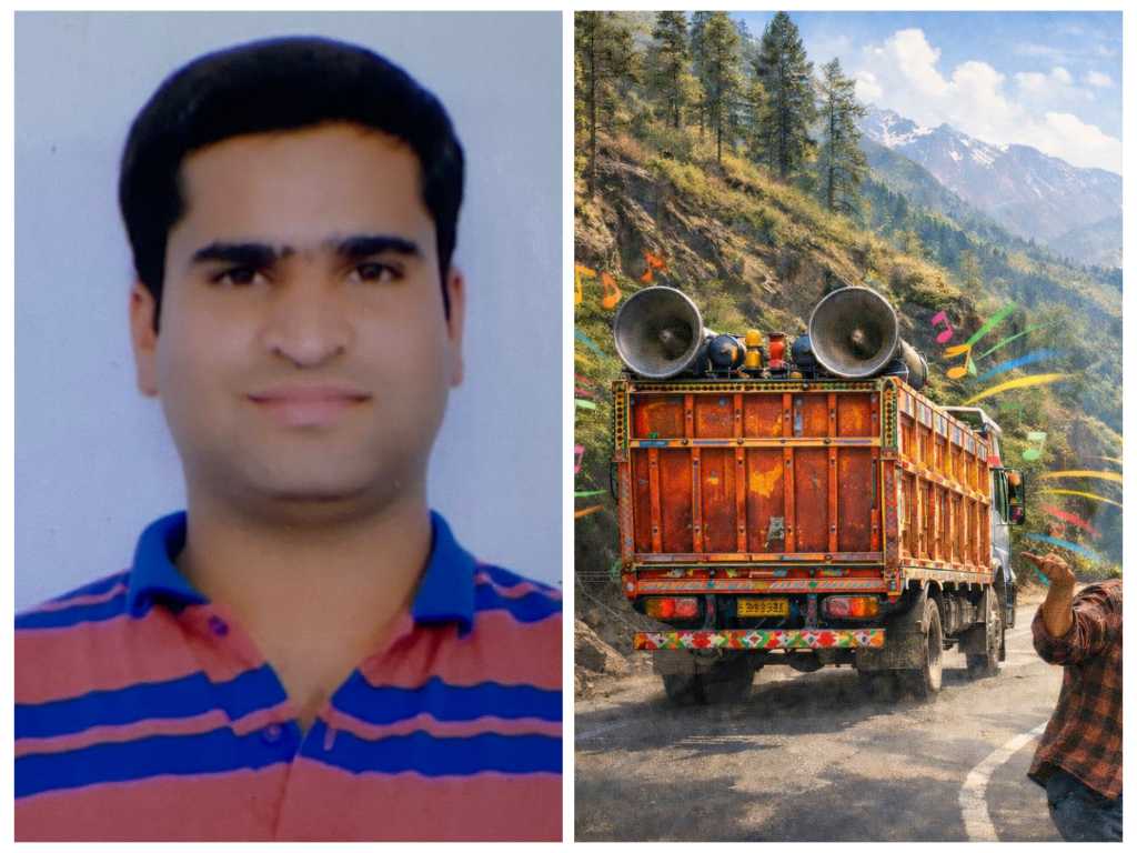उत्तराखण्ड की सड़कों पर हॉर्न कम, आइटम नंबर ज़्यादा, उत्तराखण्ड की शांत वादियों, सादगी भरी जीवनशैली और पहाड़ों की नैसर्गिक खामोशी को चीरता शोर – शशांक पाण्डेय