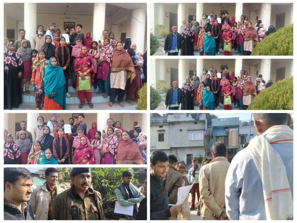 टनकपुर में रेलवे का तानाशाही भरा फरमान, “सात दिन में घर खाली करो-नहीं तो उजाड़ दिए जाएंगे सैकड़ों परिवार” स्थानीय लोगों में हड़कंप, मुख्यमंत्री को भेजा ज्ञापन।