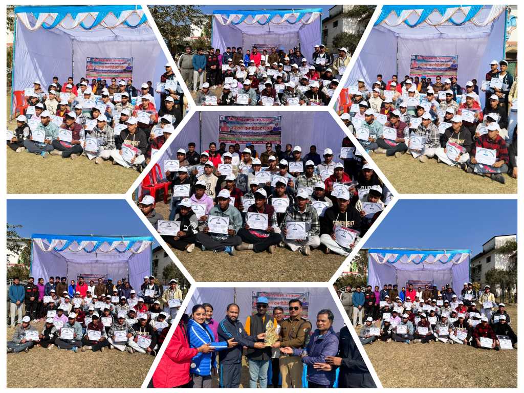 टनकपुर में 19 दिवसीय स्पेशल कंपोनेंट एथलेटिक्स शिविर का हुआ सफल समापन, ग्रामीण एवं उभरते खिलाड़ियों की प्रतिभा को निखारना शिविर का उद्देश्य।