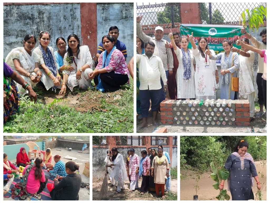 जज्बे को सलाम – समर्पण, संघर्ष और संकल्प की मिसाल: माँ पूर्णागिरी पर्यावरण संरक्षण समिति की अध्यक्ष “दीपा देवी”, जिन्होंने पर्यावरण संरक्षण को केवल एक अभियान नहीं, बल्कि अपने जीवन का उद्देश्य बना लिया ।
