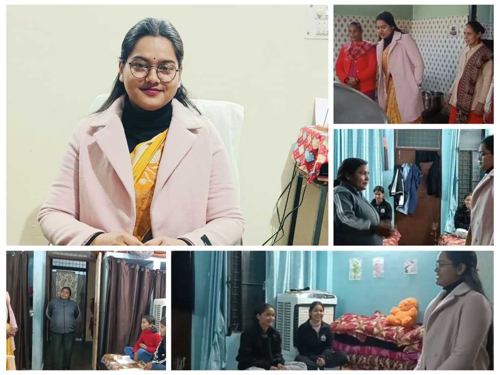एक दिन की वार्डन – कस्तूरबा गांधी बालिका आवासीय विद्यालय में बालिका दिवस गरिमा, उत्साह और सशक्तिकरण के संदेश के साथ मनाया गया, “इशा” बनी एक दिन के लिए वार्डन।