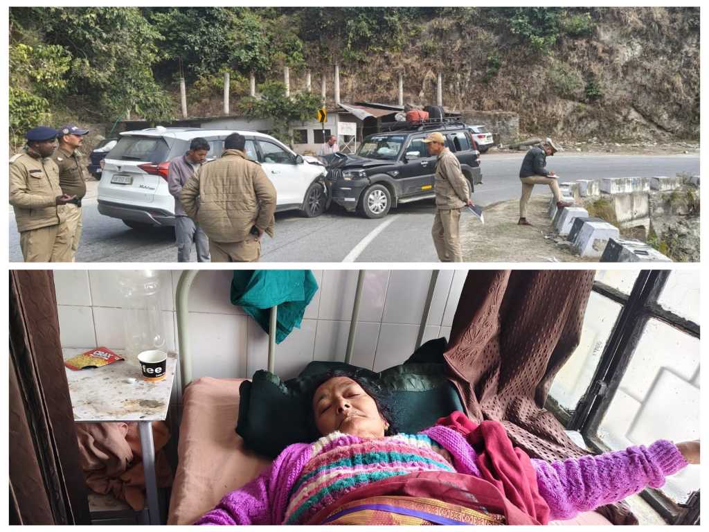 सड़क -हादसा – लोहाघाट-पिथौरागढ़ हाईवे पर भीषण सड़क हादसा, दो वाहनों की आमने-सामने टक्कर, सात घायल दो की हालत गंभीर।