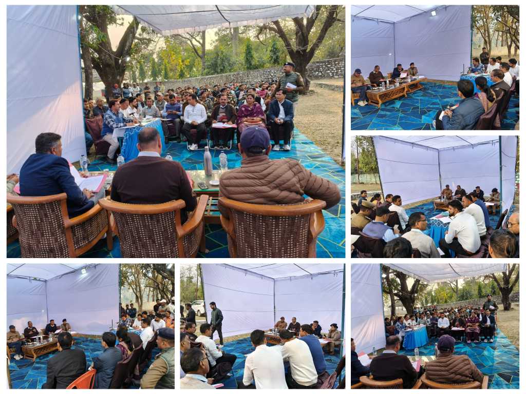 पूर्णागिरि मेलें की तैयारियों को लेकर जिलाधिकारी की व्यापक समीक्षा बैठक, यात्रा मार्ग का किया स्थलीय निरीक्षण, 27 फरवरी से 15 जून तक चलेगा मेला।