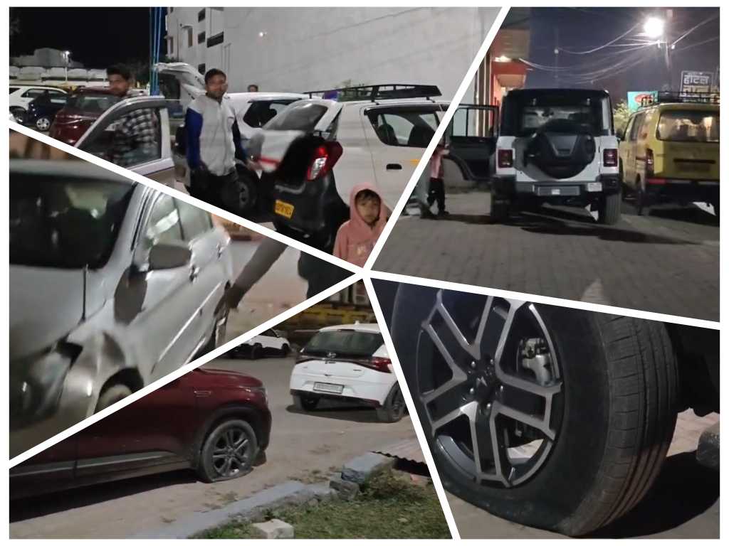 टनकपुर: सरस मेले की रौनक के बीच पेट्रोल पम्प पर ‘पंचर राजनीति’, दस कारों के टायर फोड़ मेहमानों का स्वागत! शनिवार को हुआ समझौता, पेट्रोल पम्प के सीसीटीवी खराब, सुरक्षा में चूक. डीएम की हिदायत के बाद मरम्मत जारी।