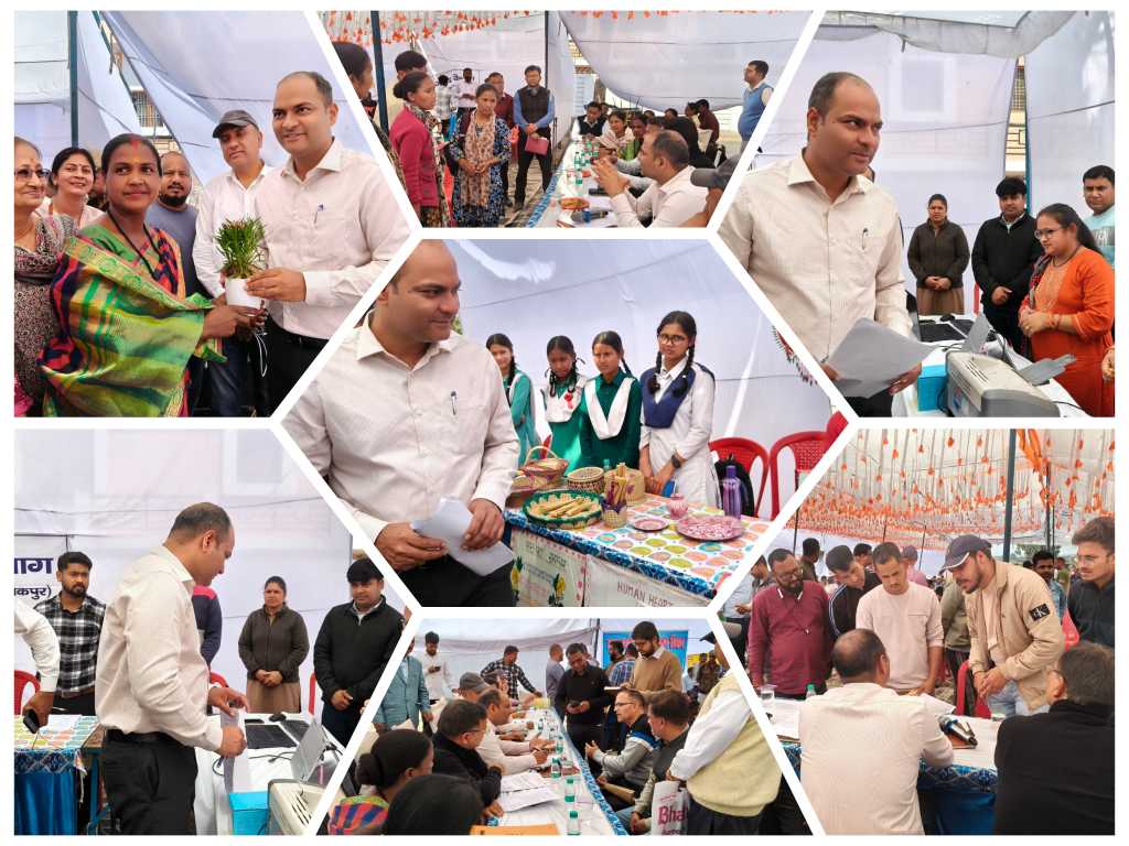 जन-जन की सरकार, जन-जन के द्वार” अभियान के तहत बनबसा में बहुउद्देश्यीय जनसेवा शिविर सम्पन्न; 83 शिकायतों का मौके पर निस्तारण।