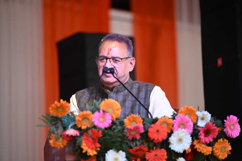 सरस महोत्सव – लोकल से ग्लोबल की दिशा में आगे बढ़ रहा चम्पावत, राज्य निर्माण में मातृशक्ति की भूमिका अहम, सरस महोत्सव देगा ‘वोकल फॉर लोकल’ को नई मजबूती – ग्राम्य विकास मंत्री गणेश जोशी।