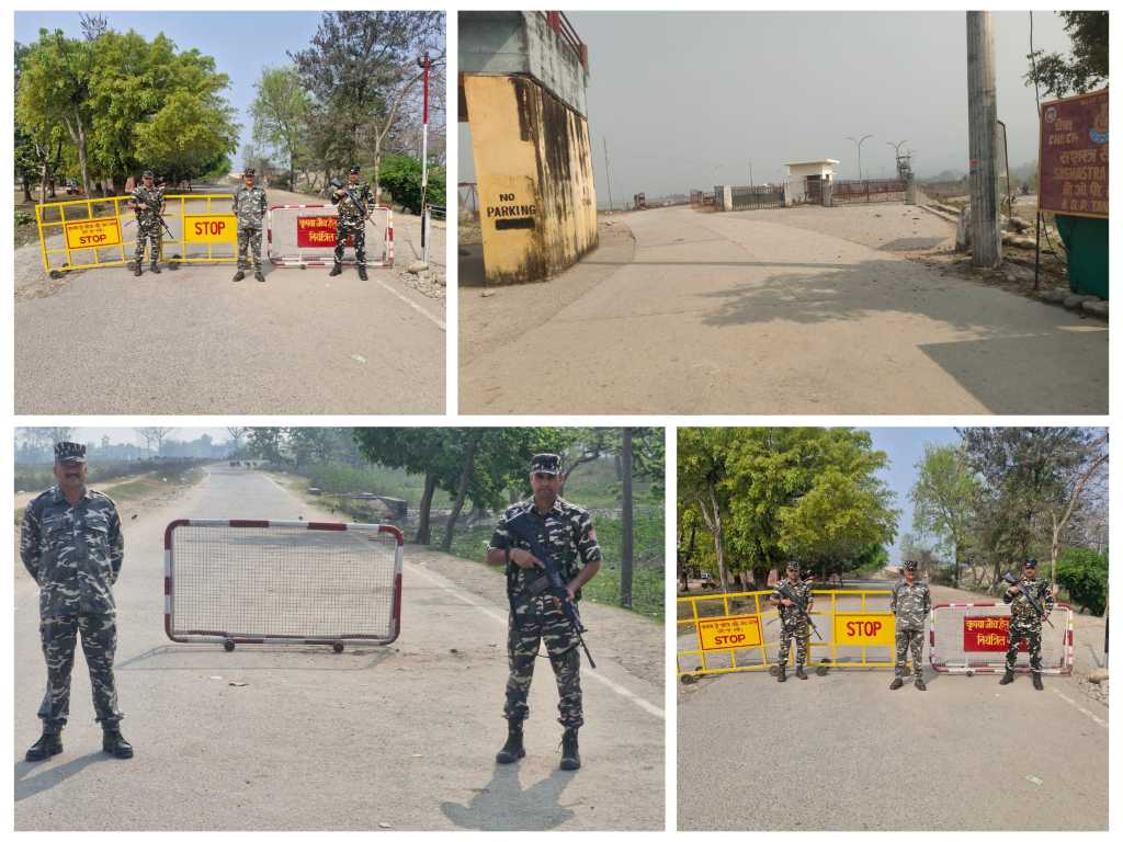 पडोसी देश नेपाल में आयोजित संसदीय चुनाव के मद्देनज़र आज रात 12 बजे तक भारत नेपाल अंतरराष्ट्रीय सीमा रहेगी सील।
