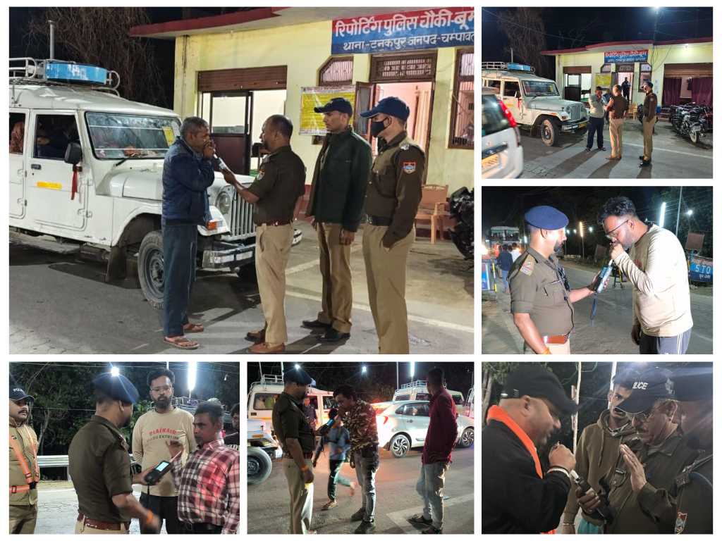बूम गेट चौकी पर सख्ती:- ओवरलोड और नशे में ड्राइविंग पर कड़ा शिकंजा, रात्रि चेकिंग से मचा चालकों में हड़कंप, यात्रियों की सुरक्षा से नहीं होगा कोई समझौता – संदीप, इंचार्ज बूम चौकी 