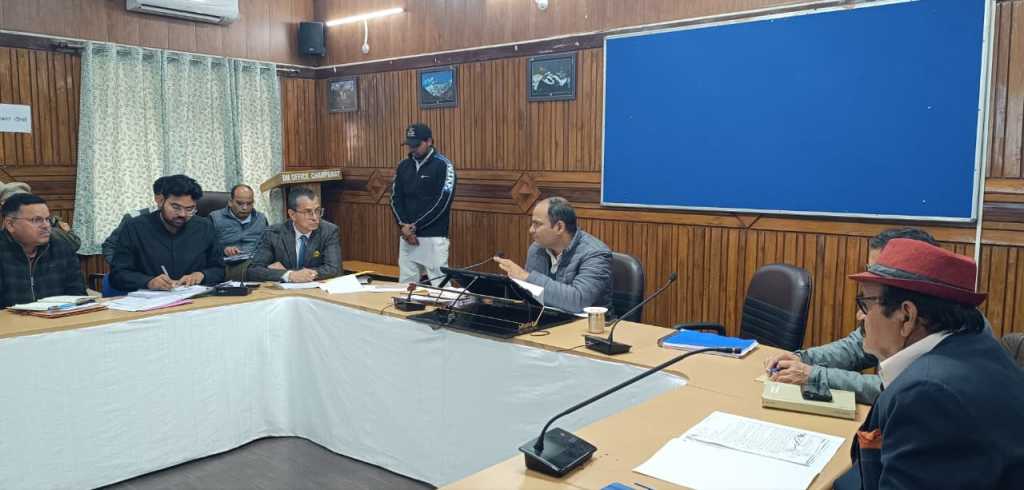 जिला सैनिक कल्याण परिषद की बैठक सम्पन्न, भूतपूर्व सैनिकों की समस्याओं के त्वरित समाधान के निर्देश।