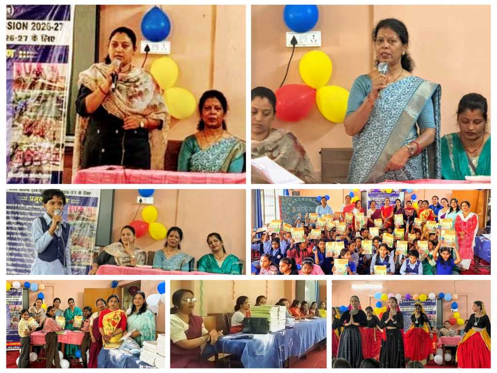 प्रवेशोत्सव – टनकपुर के पीएम श्री अटल उत्कृष्ट राजकीय बालिका इंटर कॉलेज में धूमधाम से मना प्रवेश एवं स्वागत उत्सव, छात्राओं का हुआ भव्य अभिनंदन।
