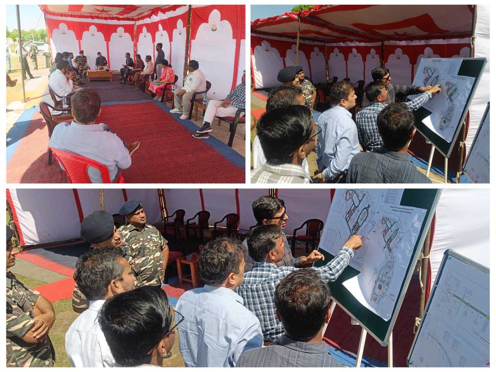 भारत-नेपाल सीमा पर ICP निर्माण को लेकर हाई-लेवल बैठक, विकास और सुरक्षा को मिलेगी नई रफ्तार, भारत नेपाल के तमाम अधिकारी रहे मौजूद।