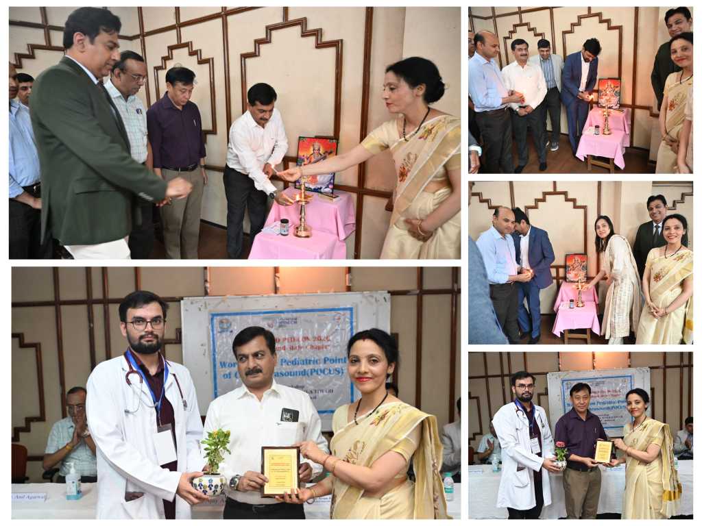 हल्द्वानी के सुशीला तिवारी अस्पताल में पोकस कार्यशाला, गंभीर बीमारियों से ग्रसित नवजात शिशुओं को बचाने में मिलती हैं मदद ।