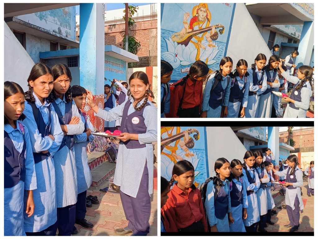 उपलब्धि – चम्पावत जिले के दूरस्थ गांव खिरद्वारी की बालिकाओं ने कस्तूरबा गांधी बालिका आवासीय विद्यालय में प्रवेश लेकर शिक्षा के प्रति जागरूकता की मिसाल कायम की।