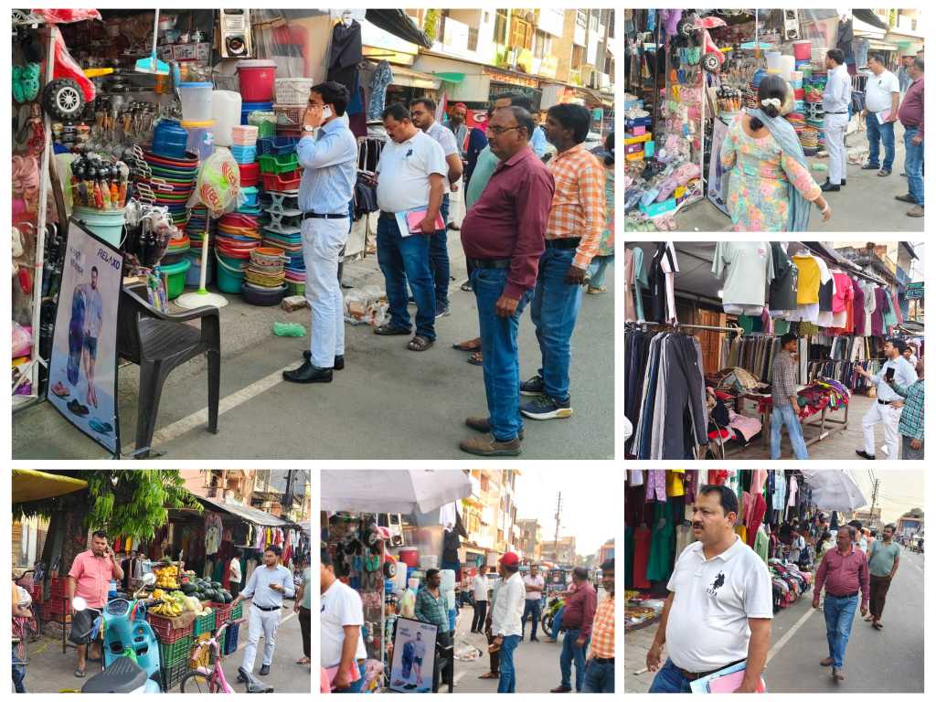 एक्शन – नगर पालिका परिषद टनकपुर ने दी अतिक्रमणकारियों को चेतावनी, सोमवार से चलेगा वृहद अतिक्रमण हटाओ अभियान:- ऋषभ उनियाल, अधिशाषी अधिकारी।