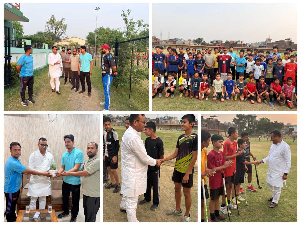 टनकपुर में खेल व्यवस्थाओं का राज्य स्तरीय खेल परिषद के उपाध्यक्ष हेमराज बिष्ट ने किया स्थलीय निरीक्षण, खिलाड़ियों को मिला प्रोत्साहन।