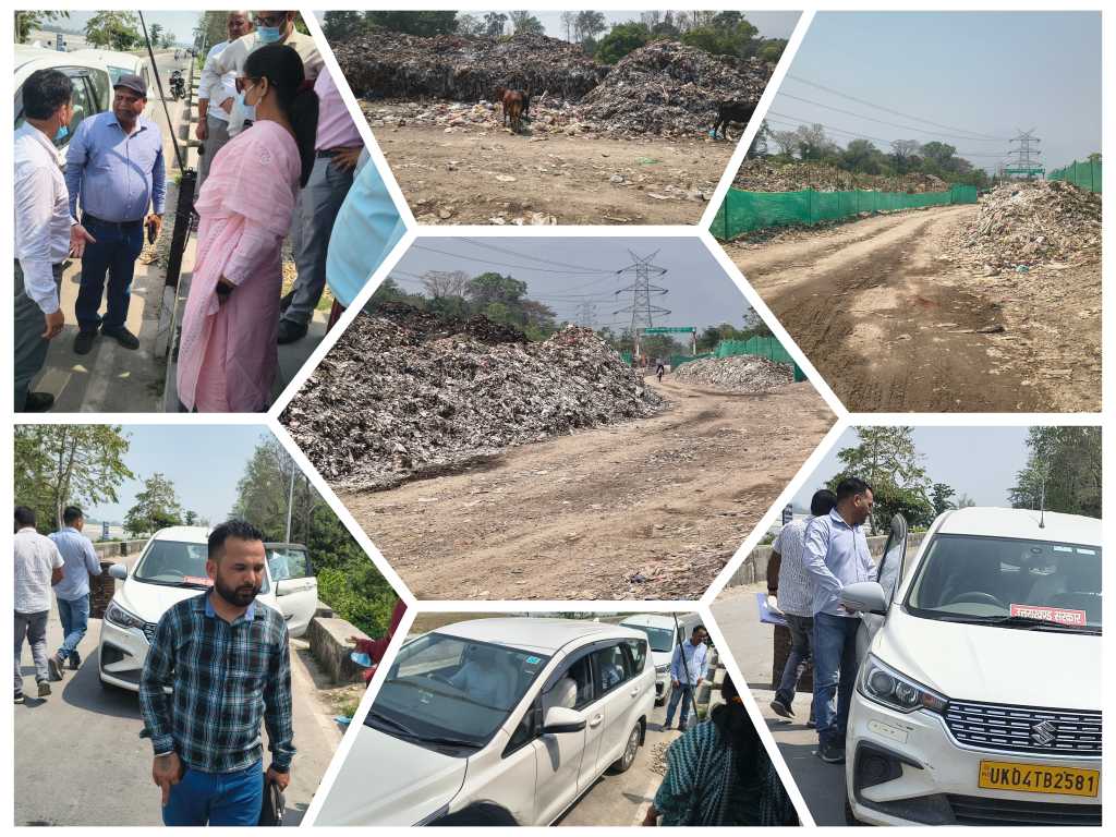 बड़ी खबर – एनजीटी के निर्देश पर टनकपुर डंपिंग जोन का संयुक्त निरीक्षण, मस्जिद के नीचे कूड़ा डालने पर लगी रोक, आरटीआई व मानवाधिकार कार्यकर्ता और मीडिया कवरेज की मुहिम लायी रंग, जल्द मिलेगा कूड़े से निदान।