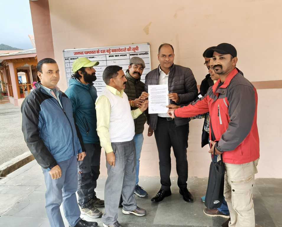 सीएम को ज्ञापन देने के बाद भी कार्रवाई नहीं, जिला पत्रकार यूनियन ने दी आंदोलन की चेतावनी