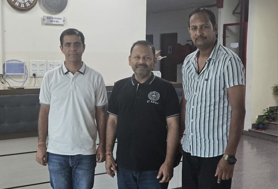 सिटीजन पुस्तकालयों में अब मिलेगी IIT, NEET व सरकारी परीक्षाओं की फ्री कोचिंग, जिला समन्वयक अनिल चौधरी ने दी जानकारी।