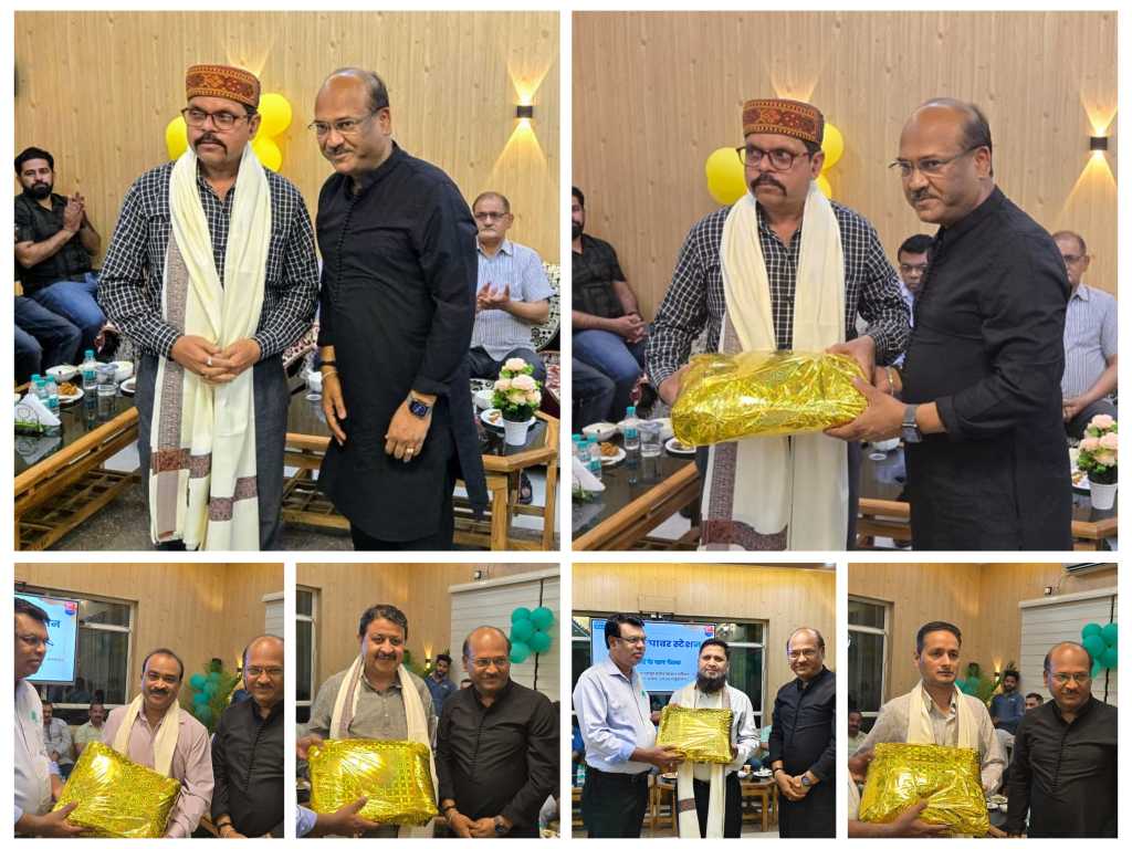 एनएचपीसी बनबसा में विकास, स्वास्थ्य और जनसरोकारों पर मंथन, एचओडी ऋषि रंजन आर्य की अध्यक्षता में पत्रकारों, व्यापारियों व अधिकारियों की गोष्ठी सम्पन्न, मीडियाकर्मियों एवं व्यापारिक संगठन पदाधिकारियों का हुआ सम्मान।