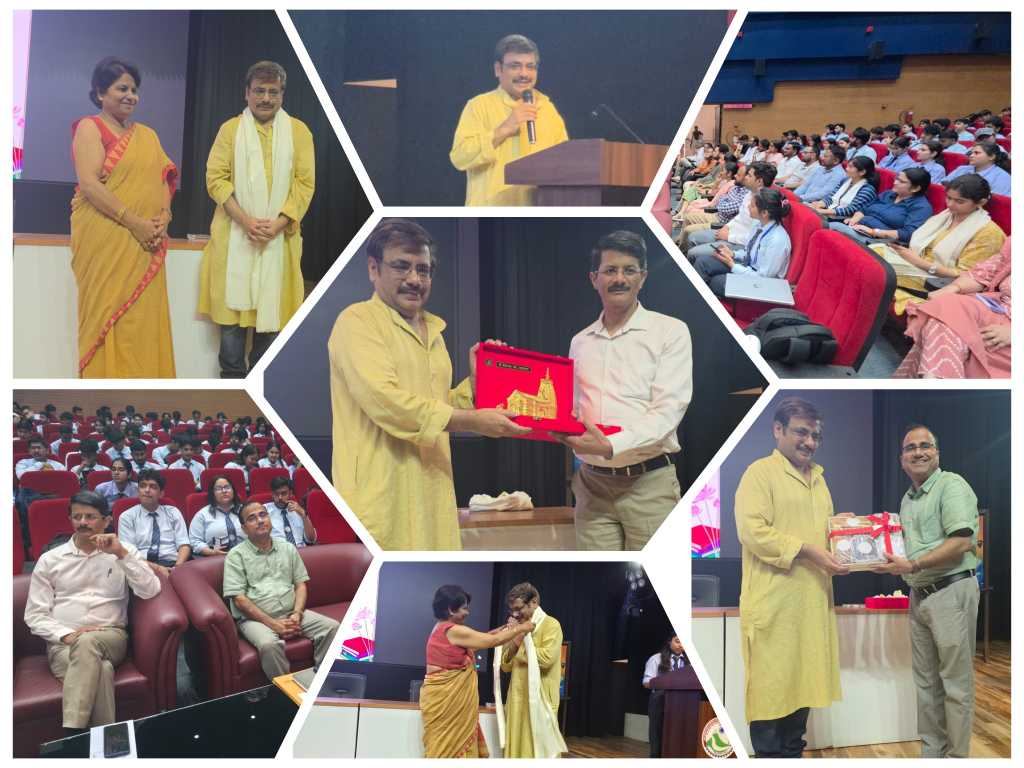 वीर माधो सिंह भण्डारी उत्तराखण्ड प्रौद्योगिकी विश्वविद्यालय मे भारतीय ज्ञान परम्परा केंद्र का प्रथम व्याख्यान उपन्यासकार कवि और संस्कृतिकर्मी अशोक जमनानी द्वारा सफलतापूर्वक सम्पन्न।