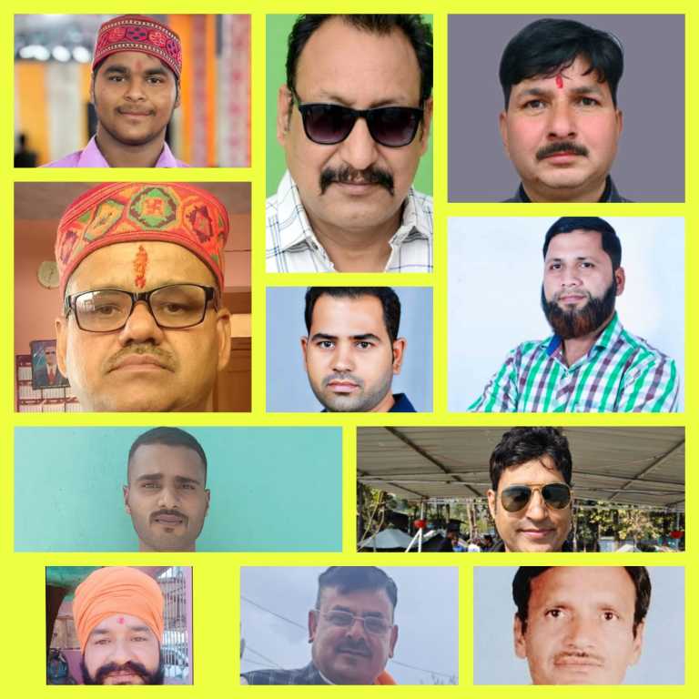 पत्रकार प्रेस परिषद इंडिया की चम्पावत जिला कार्यकारणी का विस्तार । संगठन सदस्यों को सौपे गए नवीन दायित्व, प्रदेश महामंत्री नवीन भट्ट की देखरेख समूचे जनपद मे तमाम पत्रकारों को दी गयीं महत्त्वपूर्ण जिम्मेदारियां, पत्रकार हितो के लिए कार्य करने का लिया गया संकल्प।